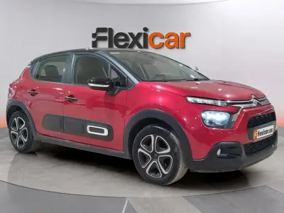 Usado Citroën C3 Feel 83 CV (61 kW) 2022 Rojo Utilitario