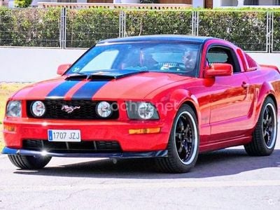 Rojo Usado 2015 Ford Mustang Fastback Coupe | 15.000 €