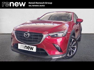 Usado Mazda CX-3 115 CV (84 kW) 2019 Rojo SUV