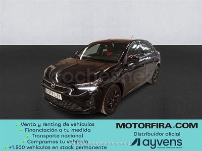 Usado Opel Corsa GS Line 100 CV (73 kW) 2022 Negro Utilitario