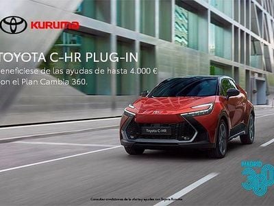 Nuevo Toyota C-HR Advance 223 CV (164 kW) 2026 Gris SUV