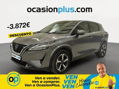 Usado Nissan Qashqai Acenta 190 CV (139 kW) 2024 Gris SUV