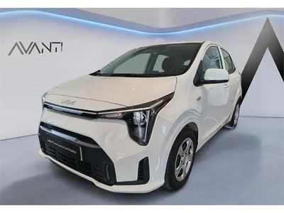 Käytetty Kia Picanto 63 HP (46 kW) 2025 Valkoinen Viistoperä