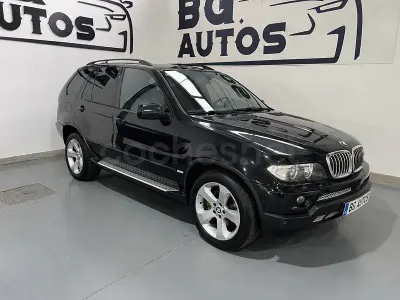 Usado BMW X5 218 CV (160 kW) 2004 Negro SUV