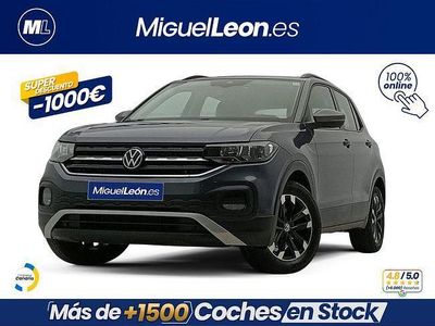 Usado VW T-Cross Edition 95 CV (69 kW) 2023 Azul SUV
