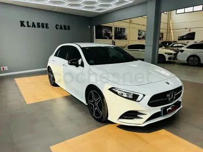 Usado Mercedes A180 116 CV (85 kW) 2018 Blanco Berlina
