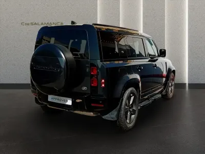 Usado Land Rover Defender Dynamic 249 CV (183 kW) 2022 Gris SUV
