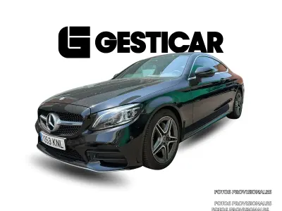Usado Mercedes 220 194 CV (142 kW) 2018 Negro Coupe
