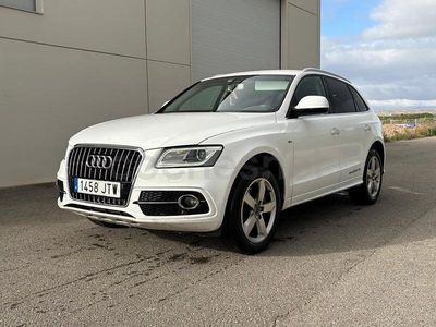 Usado Audi Q5 S-Line 258 CV (189 kW) 2016 Blanco SUV