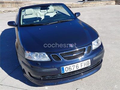 Usado Saab 9-3 Vector 175 CV (128 kW) 2006 Azul Descapotable