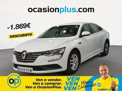 Usado Renault Talisman Life 110 CV (80 kW) 2017 Blanco Berlina