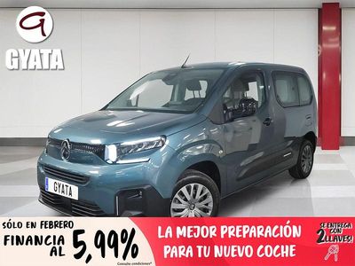 Usado Citroën Berlingo 100 CV (73 kW) 2024 Azul Monovolumen