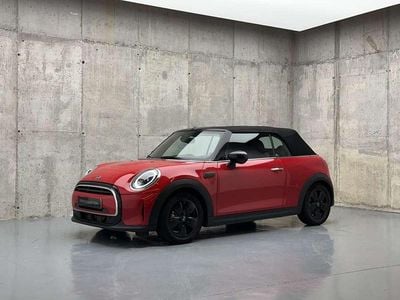 Rojo Usado 2021 Mini Cooper Cabriolet Descapotable | 24.900 € (Un poco caro)