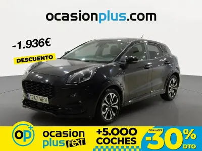 Usado Ford Puma ST-Line 125 HP (91 kW) 2023 Preto Pickup