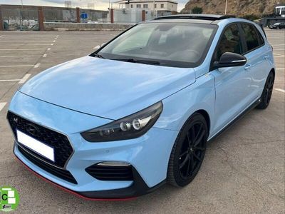 Azul Usado 2019 Hyundai i30 N Performance Berlina | 24.900 € (Precio justo)