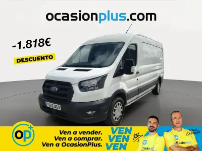 Usado Ford Transit Trend 130 CV (95 kW) 2023 Blanco Van