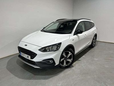 Usado Ford Focus Active 125 CV (91 kW) 2022 Blanco Utilitario