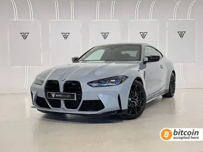 Usado BMW M4 Competition Edition 510 CV (375 kW) 2021 Gris / plata Coupe