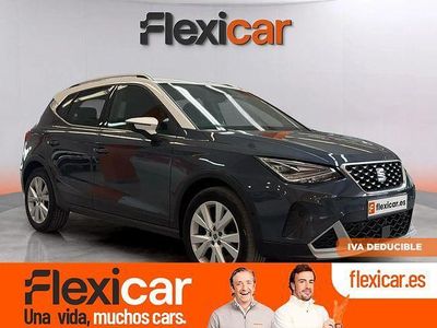 Usado Seat Arona Xperience 110 CV (80 kW) 2022 Gris SUV