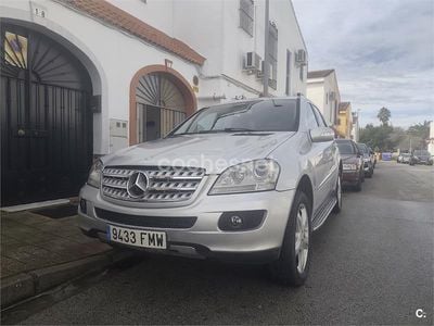 Usado Mercedes ML280 190 CV (139 kW) 2007 Gris / plata SUV