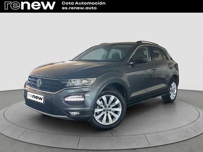 Usado VW T-Roc Advance 150 CV (110 kW) 2021 Gris SUV