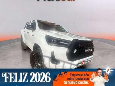 Usado Toyota HiLux 150 CV (110 kW) 2022 Blanco Recogida