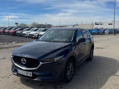 Usado Mazda CX-5 165 CV (121 kW) 2017 Azul SUV