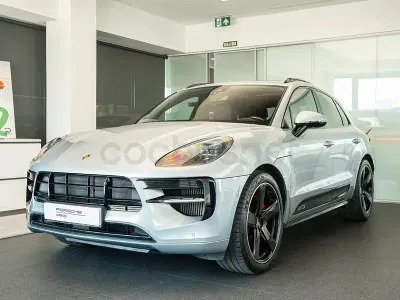 Usado Porsche Macan GTS 380 CV (279 kW) 2020 Gris / plata SUV