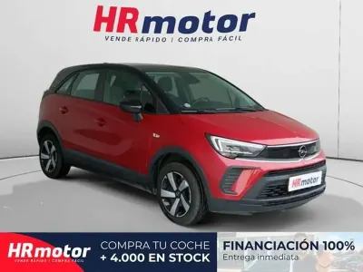Usado Opel Crossland Edition 110 CV (80 kW) 2021 Rojo SUV