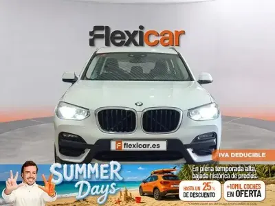 Usado BMW X3 190 CV (139 kW) 2021 Blanco SUV