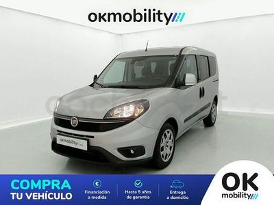 Usado Fiat Doblò Easy 120 CV (88 kW) 2023 Gris / plata Monovolumen