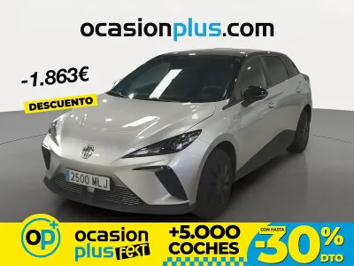Usado MG MG5 EV 125 kW (170 HP) 2023 Cinzento Carrinha