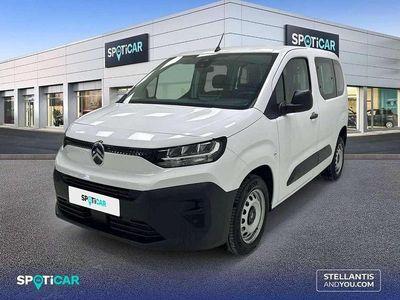Blanco Nuevo 2025 Citroën Berlingo Monovolumen | 21.900 € (Precio justo)