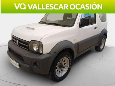 usado Suzuki Jimny JX 1.3 16V 85 CV 4WD 3P