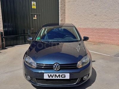 Usado VW Golf VI Sport 122 CV (89 kW) 2010 Azul Utilitario