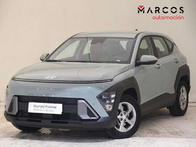 Usado Hyundai Kona 129 CV (94 kW) 2025 Verde SUV