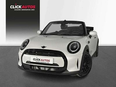 Blanco Usado 2023 Mini Cooper Cabriolet Descapotable | 22.900 € (Precio justo)