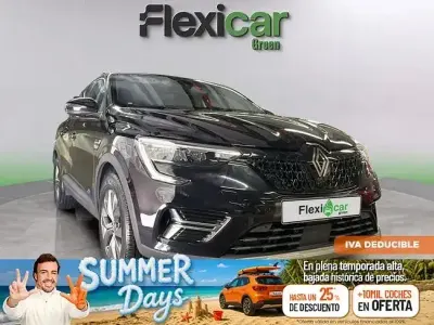 Usado Renault Arkana Evolution 140 CV (102 kW) 2024 Negro SUV