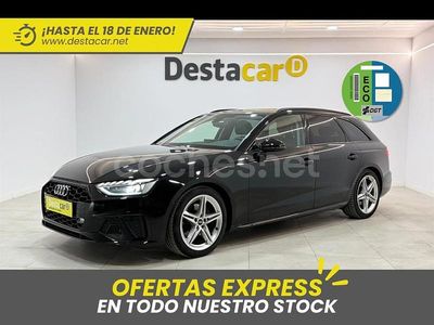 Negro Usado 2021 Audi A4 Familiar | 24.490 € (Precio justo)