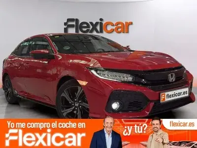 Usado Honda Civic Comfort 182 CV (133 kW) 2018 Rojo Berlina