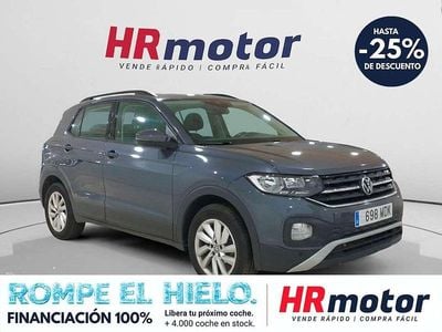 Usado VW T-Cross Advance 111 CV (81 kW) 2023 Gris SUV