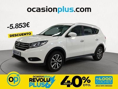 Usado DFSK 580 149 CV (109 kW) 2024 Blanco SUV