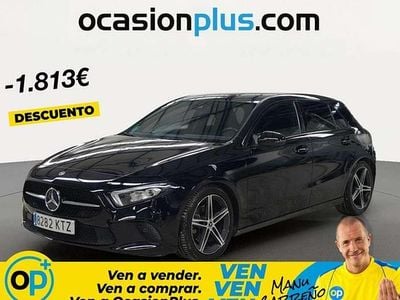 Usado Mercedes A220 190 CV (139 kW) 2019 Negro Utilitario