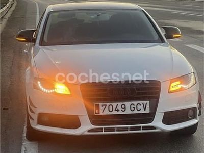 Usado Audi A4 190 CV (139 kW) 2008 Blanco Berlina