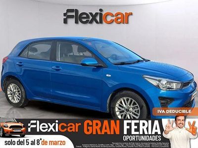 Usado Kia Rio 100 CV (73 kW) 2021 Azul