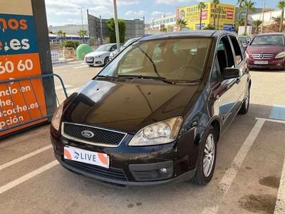 Usado Ford C-MAX Trend 116 CV (85 kW) 2005 Negro Monovolumen