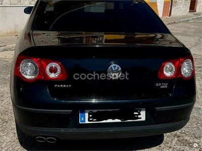 Usado VW Passat Edition 140 CV (102 kW) 2010 Negro Berlina