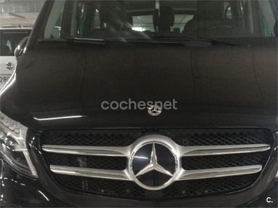 Usado Mercedes V220 Avantgarde 163 CV (119 kW) 2021 Negro Monovolumen