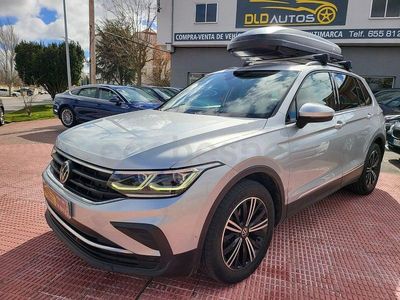 Usado VW Tiguan Life 150 CV (110 kW) 2021 Gris / plata SUV