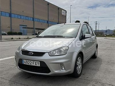 Usado Ford C-MAX Ghia 115 CV (84 kW) 2007 Gris / plata Monovolumen